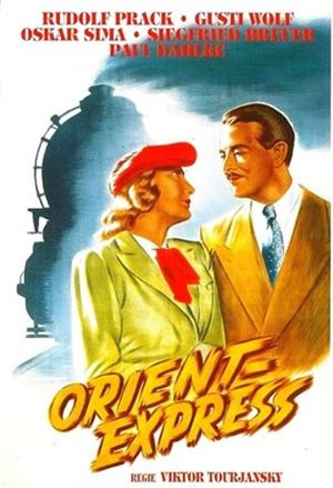Orient-Express's poster