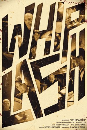 Whiplash's poster