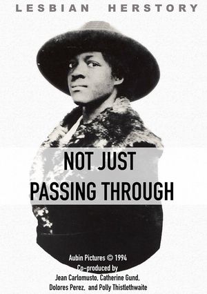 Not Just Passing Through's poster