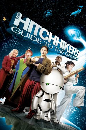 The Hitchhiker's Guide to the Galaxy's poster