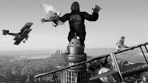 King Kong's poster