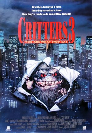 Critters 3's poster