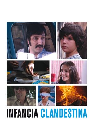 Clandestine Childhood's poster