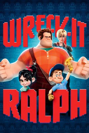 Wreck-It Ralph's poster