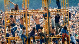 Woodstock: Three Days That Defined a Generation's poster
