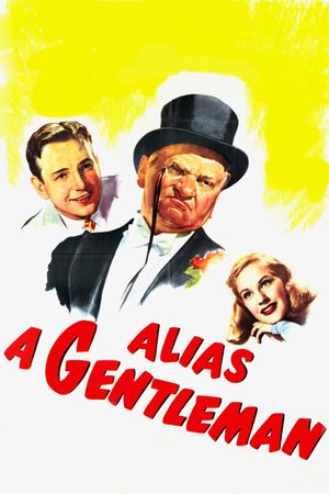 Alias a Gentleman's poster