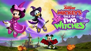 Mickey's Tale of Two Witches's poster