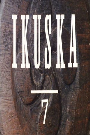 Ikuska 7: Barandiaran's poster