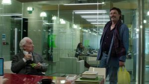 Mindhorn's poster