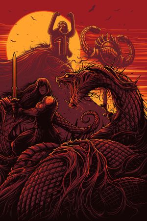 Conan the Barbarian's poster