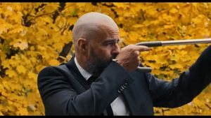 Le militaire's poster