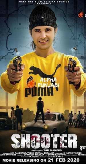Shooter's poster
