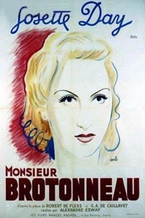 Monsieur Brotonneau's poster