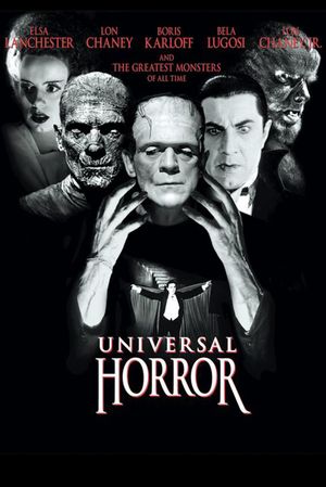 Universal Horror's poster