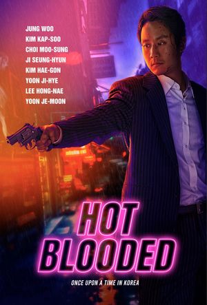 Hot Blooded's poster