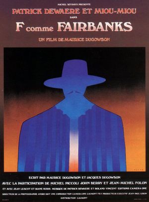 F... comme Fairbanks's poster