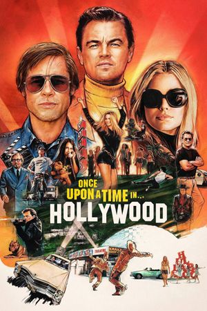 Once Upon a Time... in Hollywood's poster