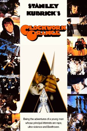 A Clockwork Orange's poster