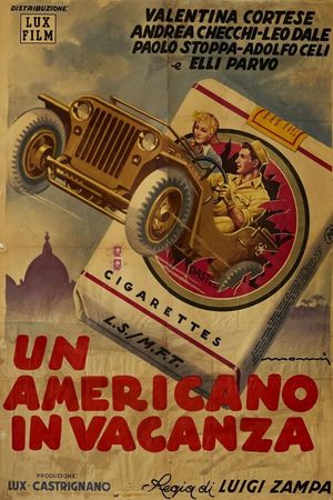Un americano in vacanza's poster