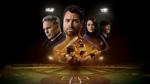 Running the Bases's poster