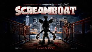 Screamboat's poster