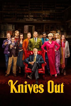 Knives Out's poster