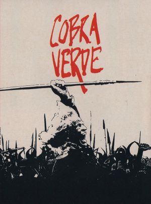 Cobra Verde's poster