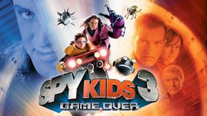 Spy Kids 3: Game Over's poster