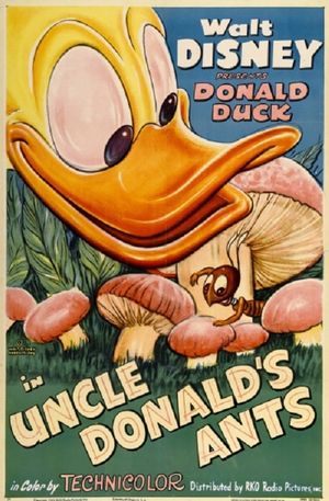 Uncle Donald's Ants's poster