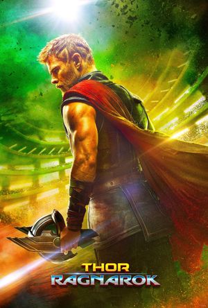Thor: Ragnarok's poster