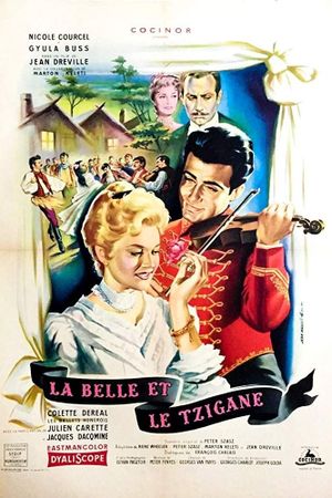 La belle et le tzigane's poster image