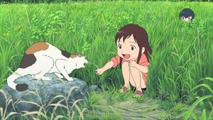 Wolf Children's poster