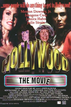 Hollywood: The Movie's poster