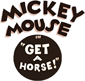 Get a Horse!'s poster