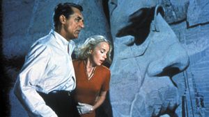North by Northwest's poster