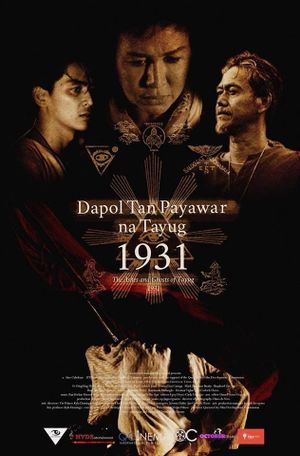 Dapol tan payawar na Tayug 1931's poster