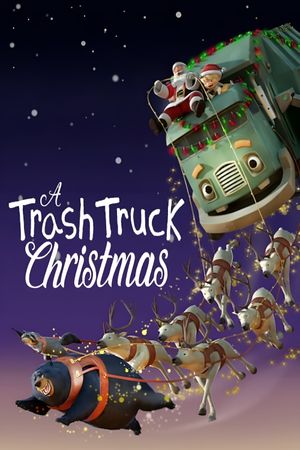 A Trash Truck Christmas's poster