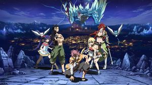 Fairy Tail: Dragon Cry's poster