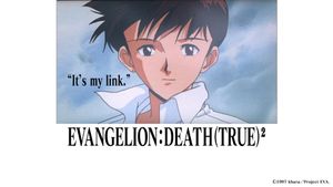Evangelion: Death (True)²'s poster