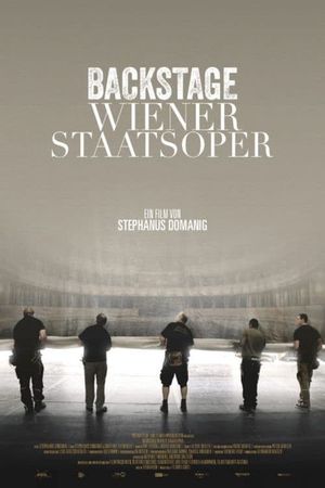 Backstage Vienna State Opera's poster