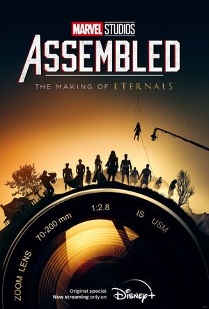 Marvel Studios Assembled: The Making of Eternals's poster