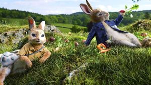 Peter Rabbit's poster