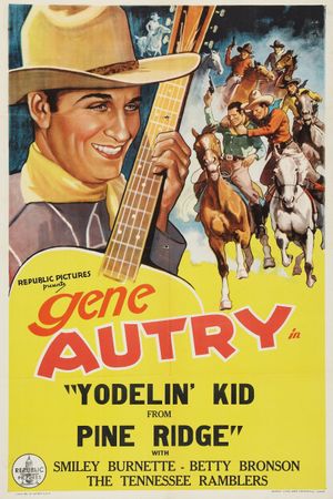 Yodelin' Kid from Pine Ridge's poster