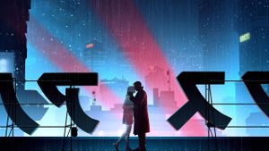 Blade Runner 2049's poster