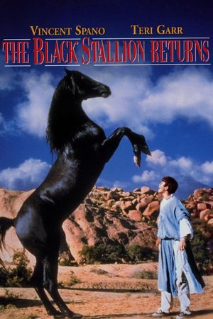 The Black Stallion Returns's poster