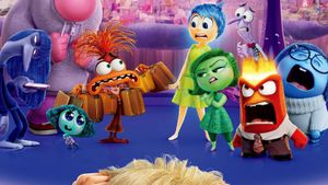 Inside Out 2's poster