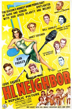 Hi, Neighbor's poster