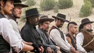The Magnificent Seven's poster