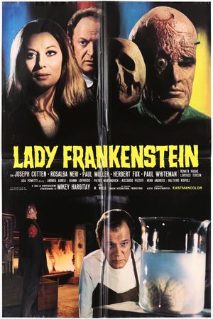Lady Frankenstein's poster