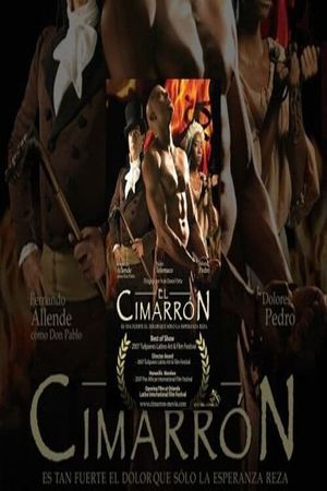 El cimarrón's poster